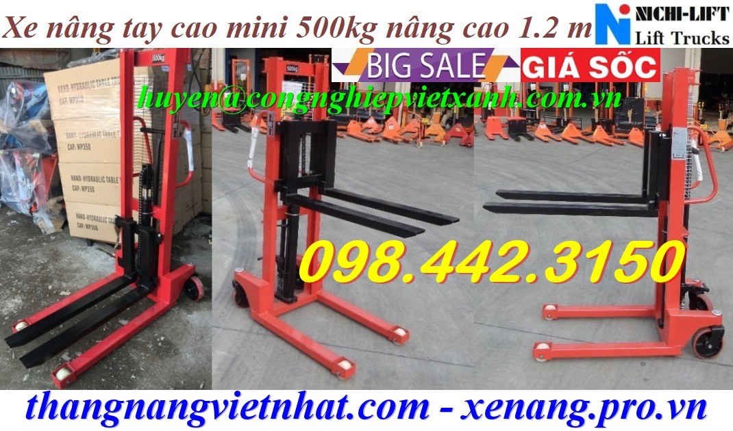 Xe nâng Việt Nhật – Nhà cung cấp thang nâng, bàn nâng hàng đầu