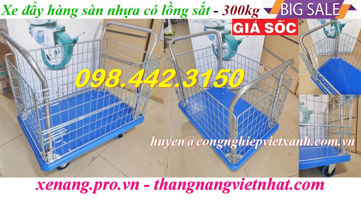 Xe nâng Việt Nhật – Nhà cung cấp thang nâng, bàn nâng hàng đầu