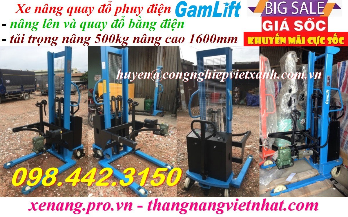 Xe nâng Việt Nhật – Nhà cung cấp thang nâng, bàn nâng hàng đầu