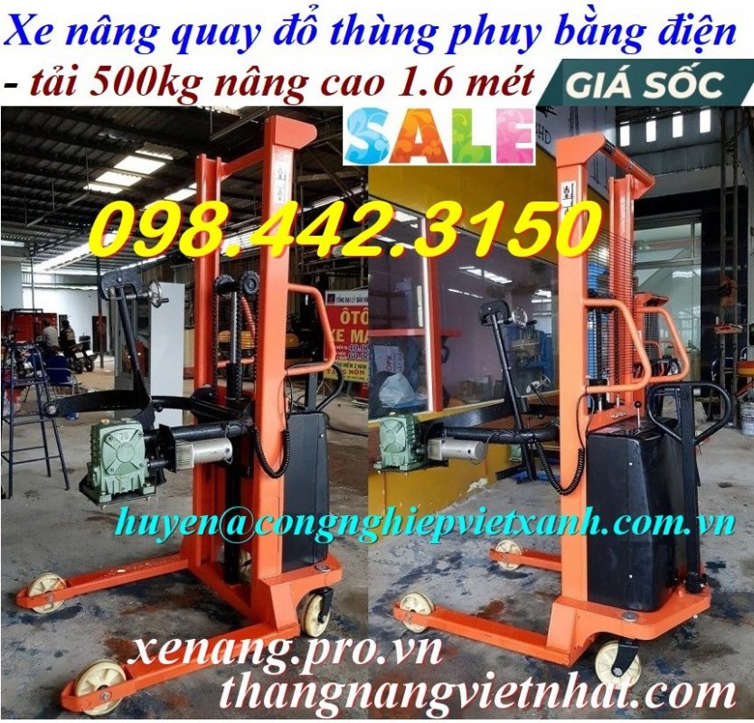Xe nâng Việt Nhật – Nhà cung cấp thang nâng, bàn nâng hàng đầu