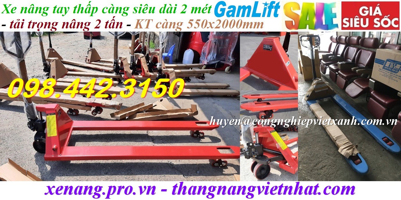 Xe nâng Việt Nhật – Nhà cung cấp thang nâng, bàn nâng hàng đầu