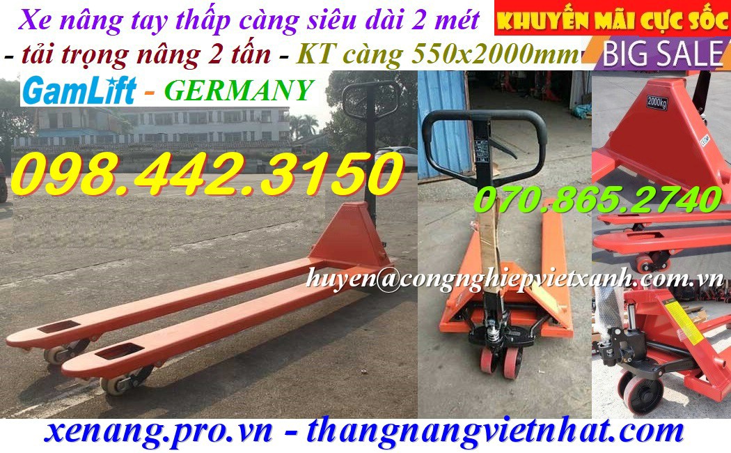 Xe nâng Việt Nhật – Nhà cung cấp thang nâng, bàn nâng hàng đầu