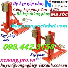 Bộ kẹp gắp phuy