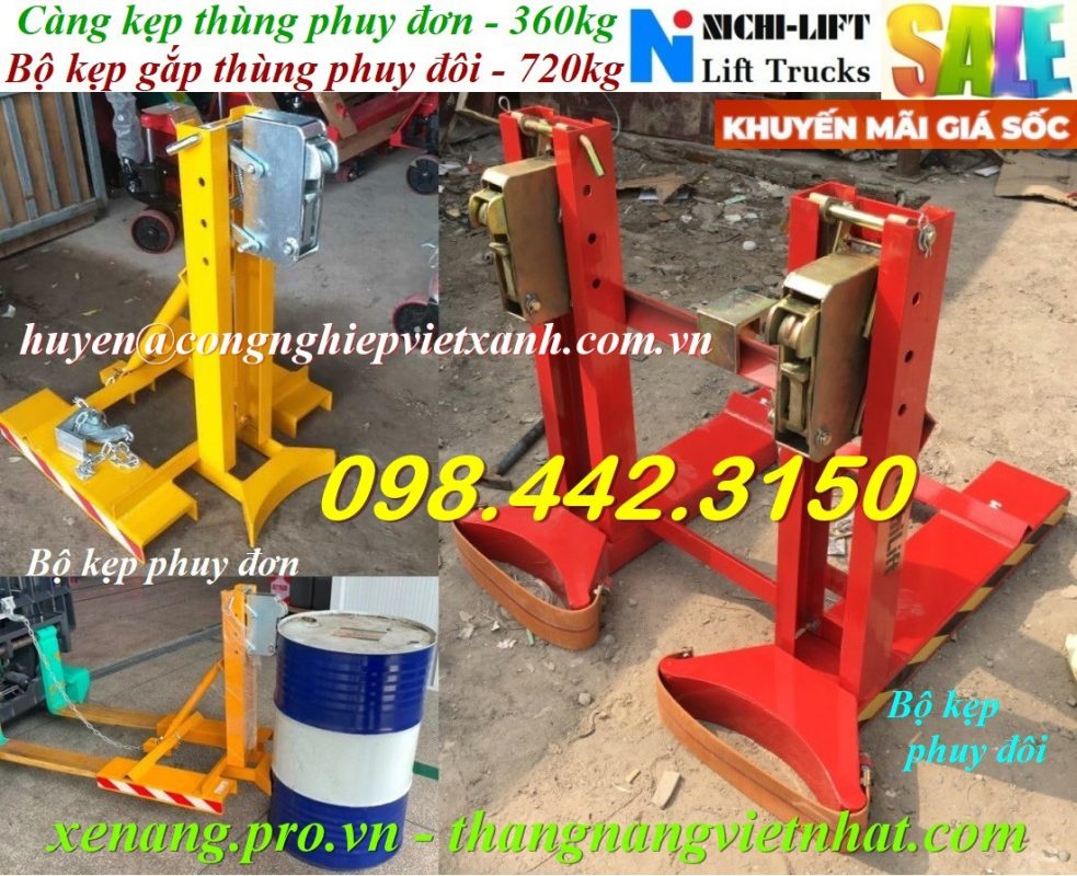 Xe nâng Việt Nhật – Nhà cung cấp thang nâng, bàn nâng hàng đầu