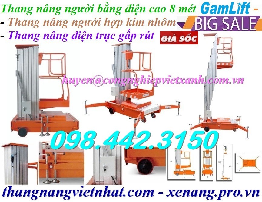 Xe nâng Việt Nhật – Nhà cung cấp thang nâng, bàn nâng hàng đầu