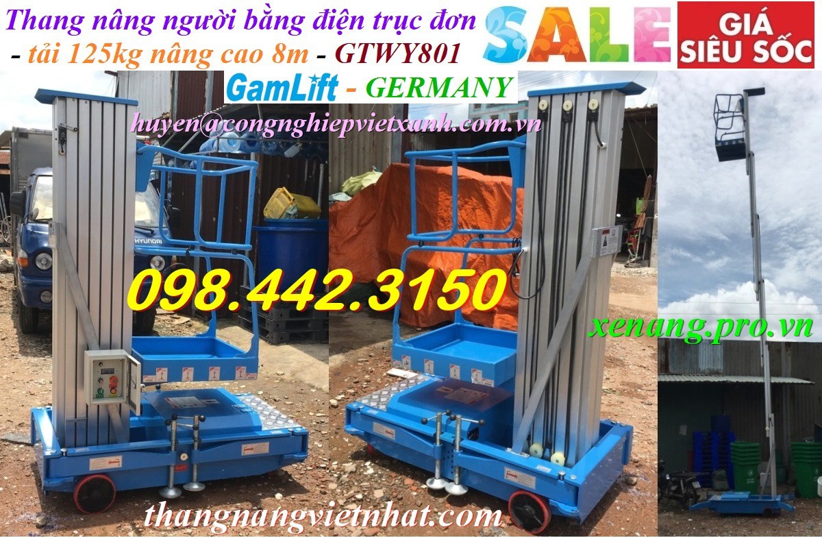 Xe nâng Việt Nhật – Nhà cung cấp thang nâng, bàn nâng hàng đầu
