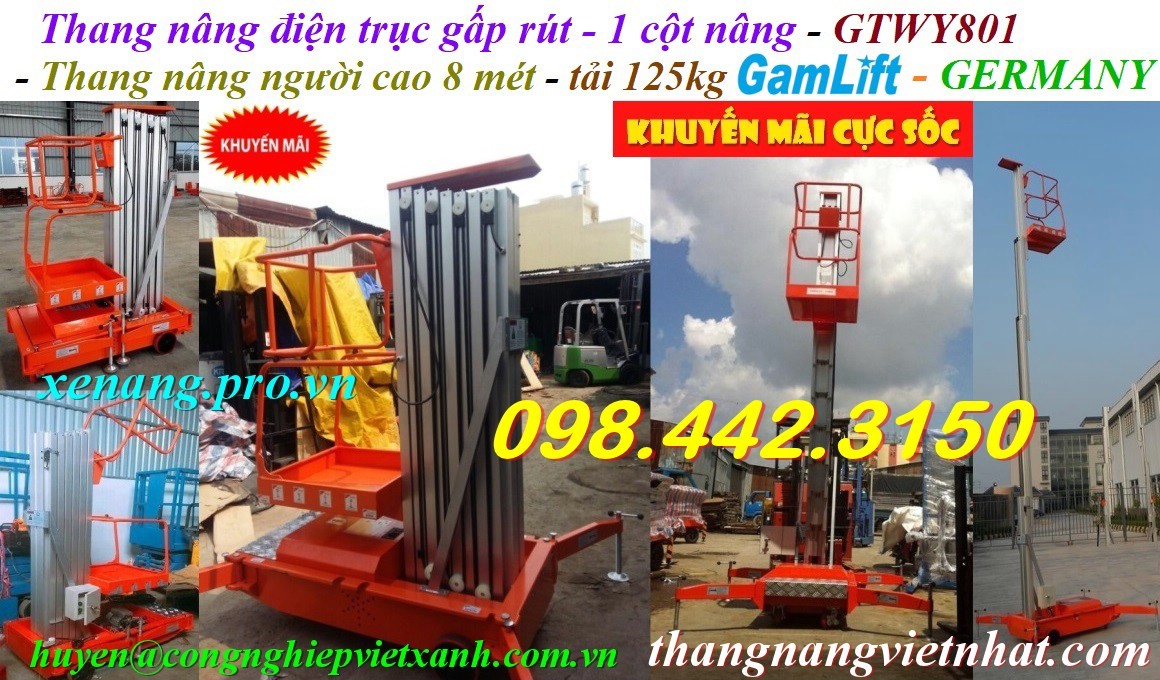 Xe nâng Việt Nhật – Nhà cung cấp thang nâng, bàn nâng hàng đầu