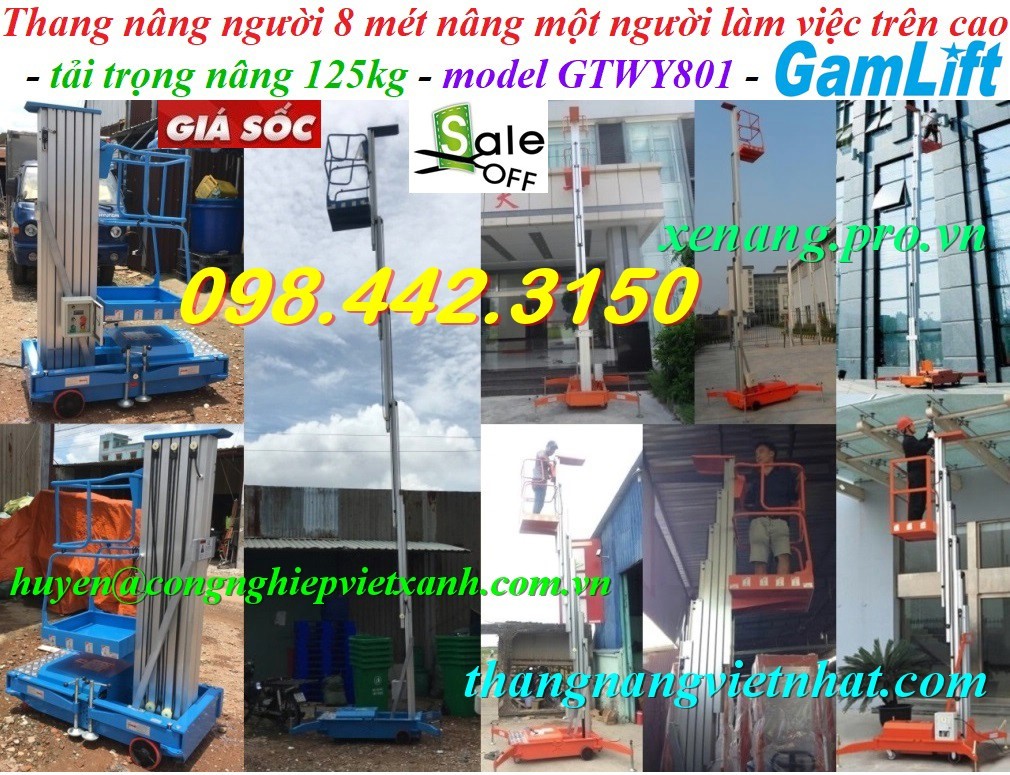 Xe nâng Việt Nhật – Nhà cung cấp thang nâng, bàn nâng hàng đầu