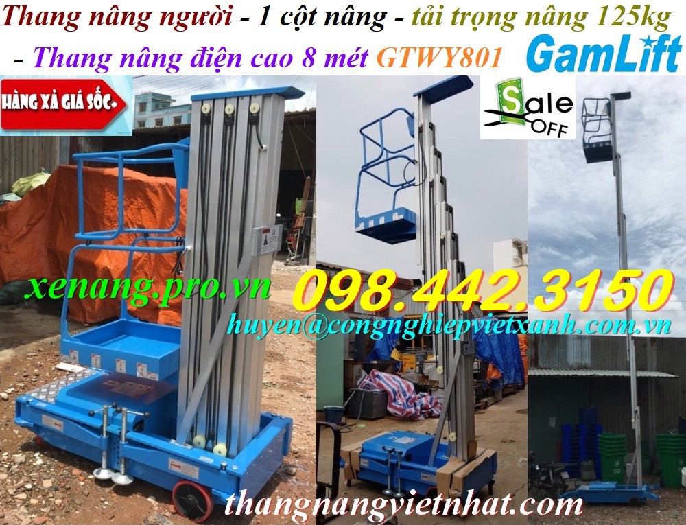 Xe nâng Việt Nhật – Nhà cung cấp thang nâng, bàn nâng hàng đầu
