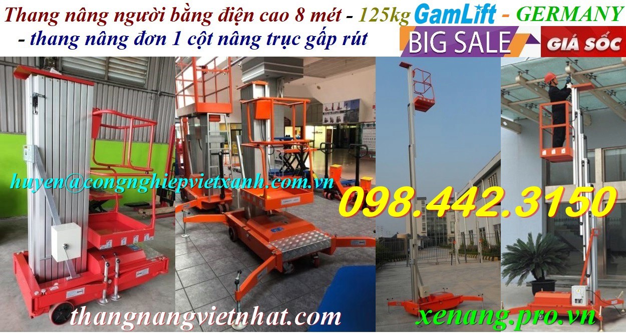 Xe nâng Việt Nhật – Nhà cung cấp thang nâng, bàn nâng hàng đầu