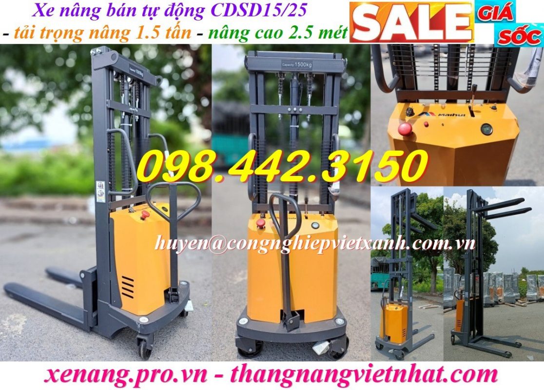 Xe nâng Việt Nhật – Nhà cung cấp thang nâng, bàn nâng hàng đầu