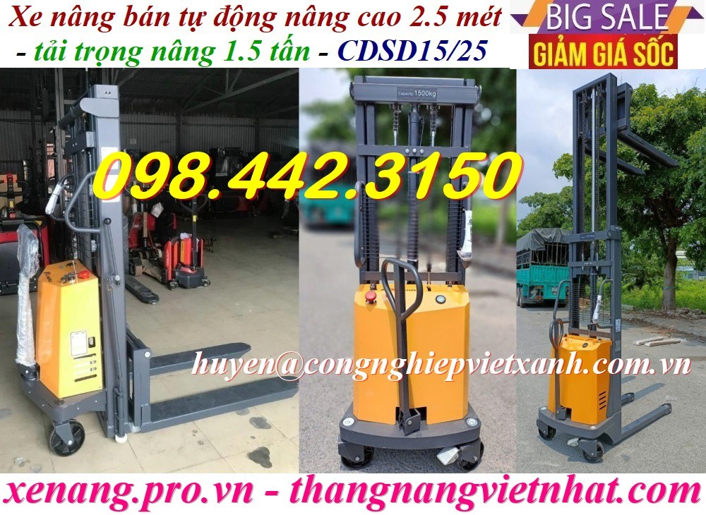 Xe nâng Việt Nhật – Nhà cung cấp thang nâng, bàn nâng hàng đầu
