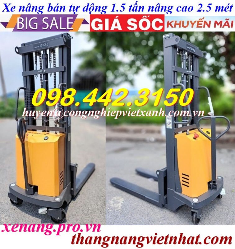 Xe nâng Việt Nhật – Nhà cung cấp thang nâng, bàn nâng hàng đầu