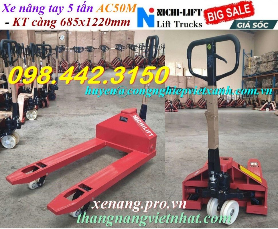 Xe nâng Việt Nhật – Nhà cung cấp thang nâng, bàn nâng hàng đầu