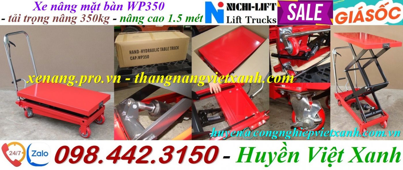 Xe nâng Việt Nhật – Nhà cung cấp thang nâng, bàn nâng hàng đầu