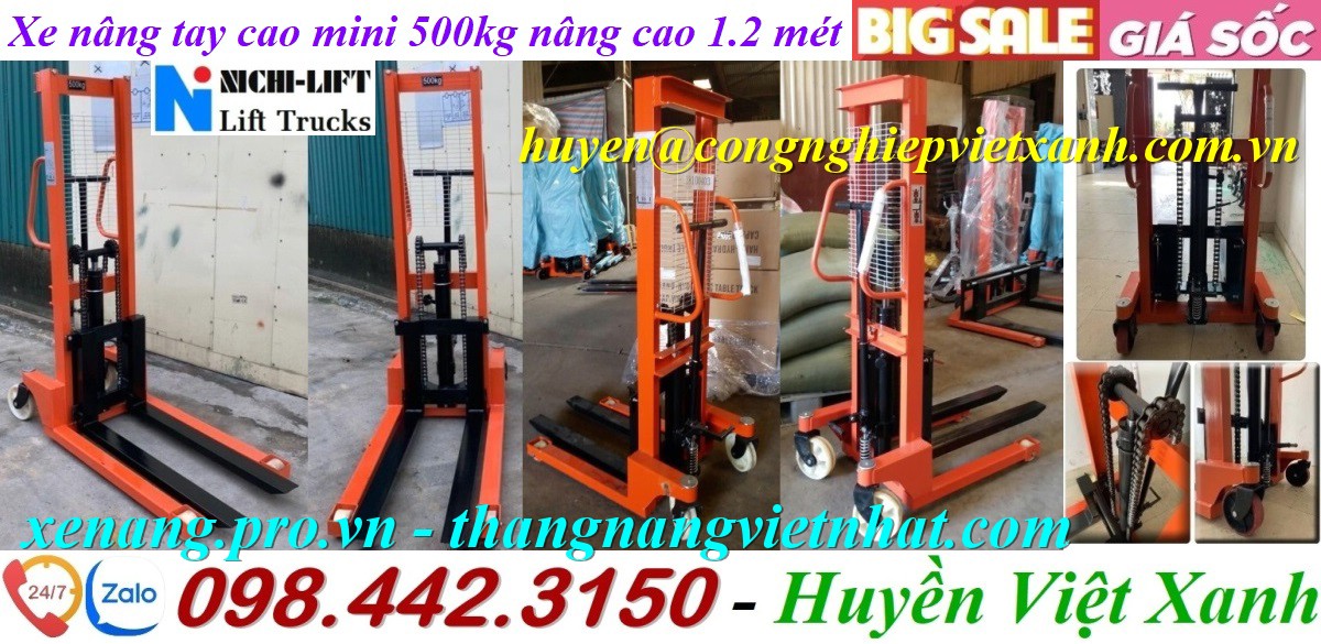 Xe nâng Việt Nhật – Nhà cung cấp thang nâng, bàn nâng hàng đầu
