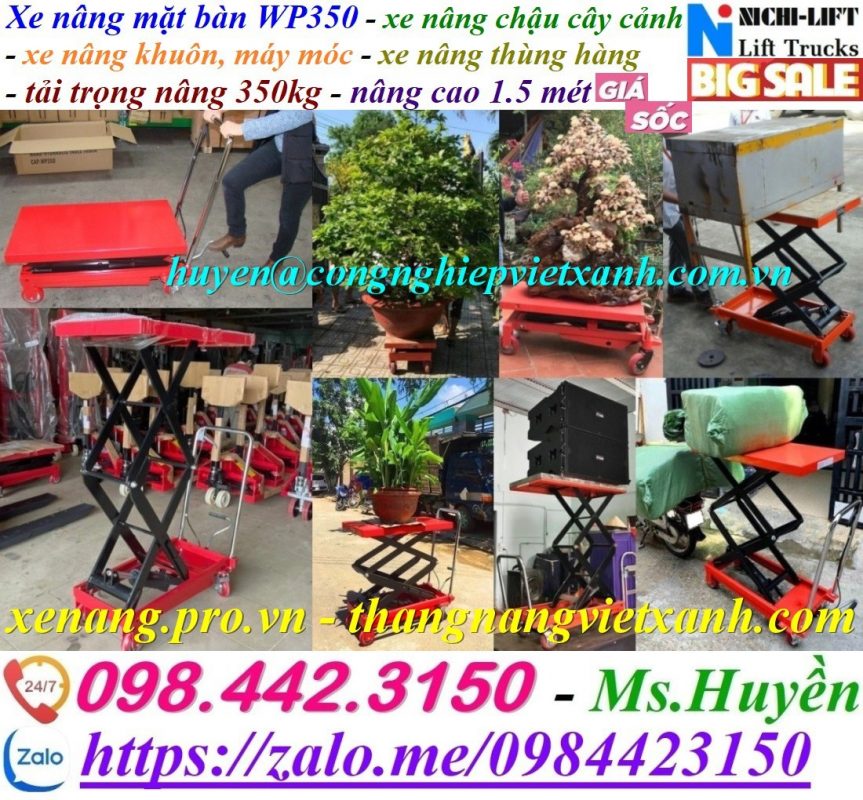 Xe nâng Việt Nhật – Nhà cung cấp thang nâng, bàn nâng hàng đầu