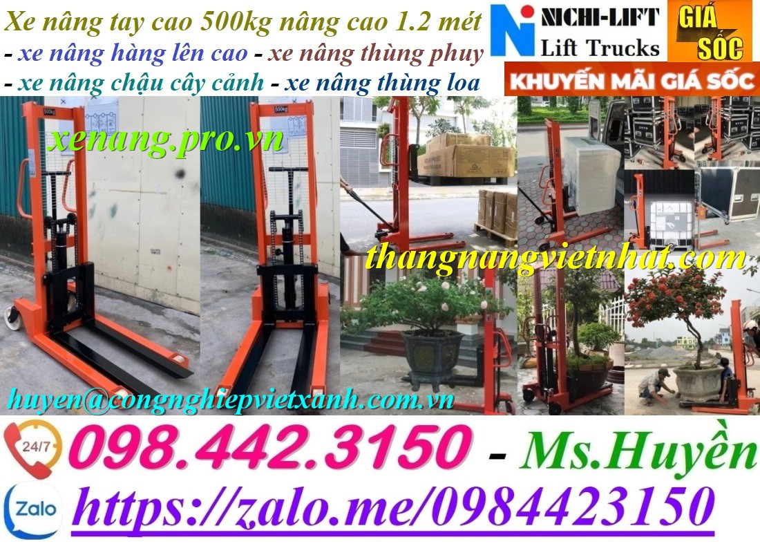 Xe nâng Việt Nhật – Nhà cung cấp thang nâng, bàn nâng hàng đầu