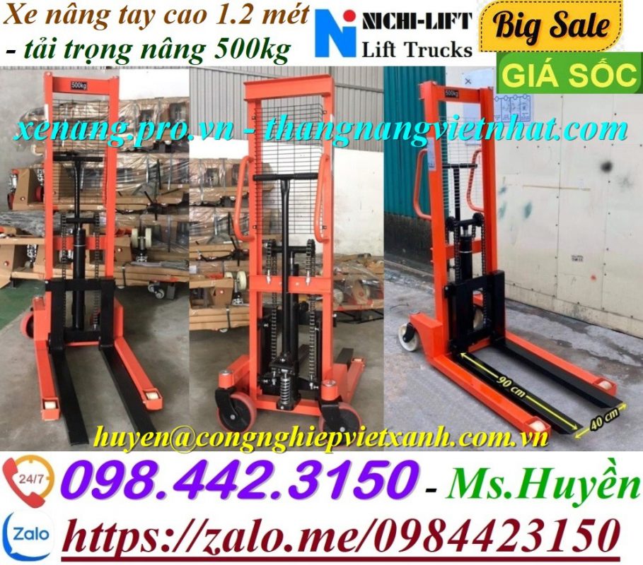 Xe nâng Việt Nhật – Nhà cung cấp thang nâng, bàn nâng hàng đầu