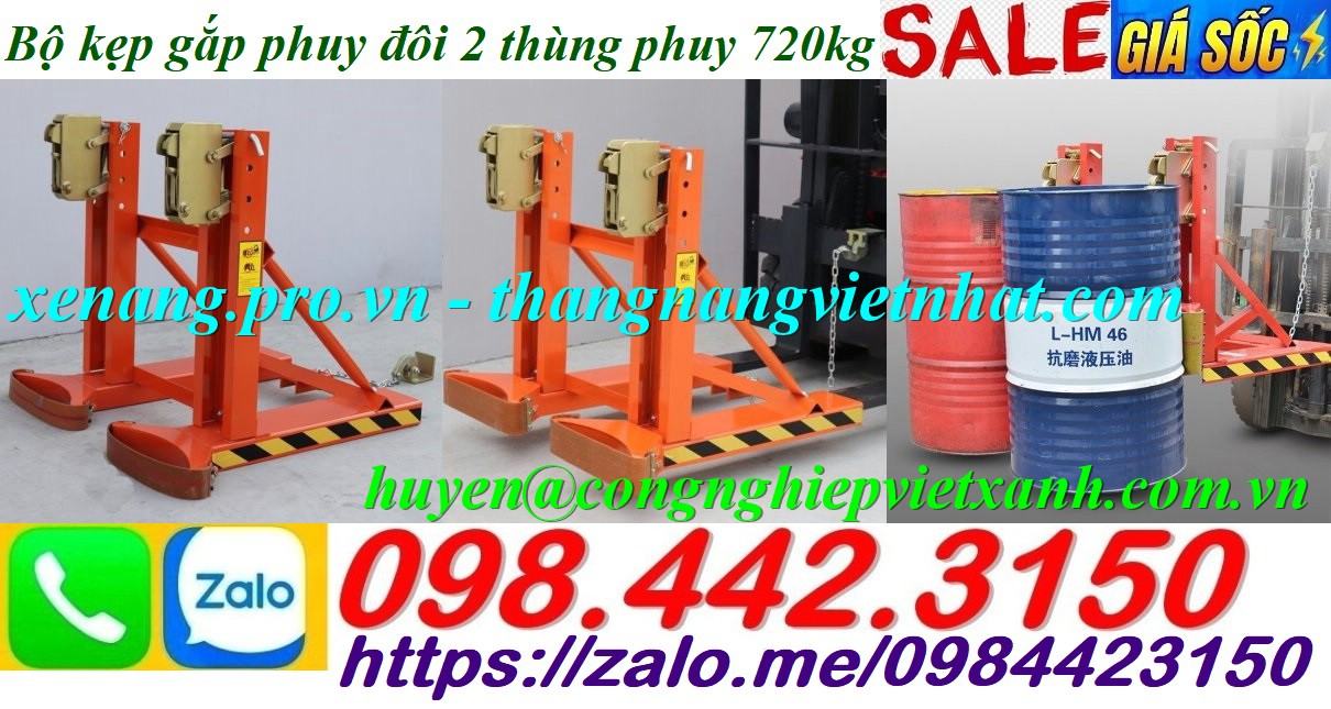 Xe nâng Việt Nhật – Nhà cung cấp thang nâng, bàn nâng hàng đầu