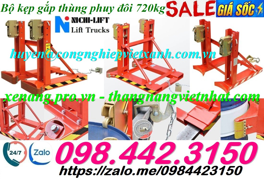 Xe nâng Việt Nhật – Nhà cung cấp thang nâng, bàn nâng hàng đầu