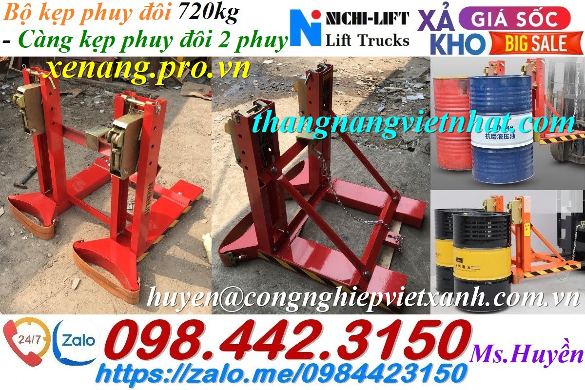 Xe nâng Việt Nhật – Nhà cung cấp thang nâng, bàn nâng hàng đầu