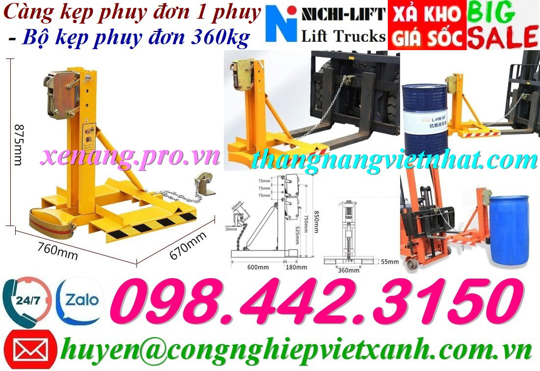 Xe nâng Việt Nhật – Nhà cung cấp thang nâng, bàn nâng hàng đầu