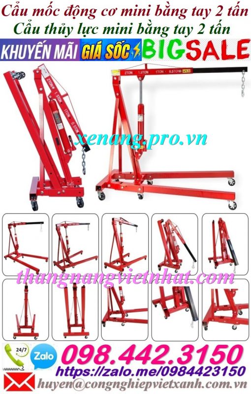 Xe nâng Việt Nhật – Nhà cung cấp thang nâng, bàn nâng hàng đầu