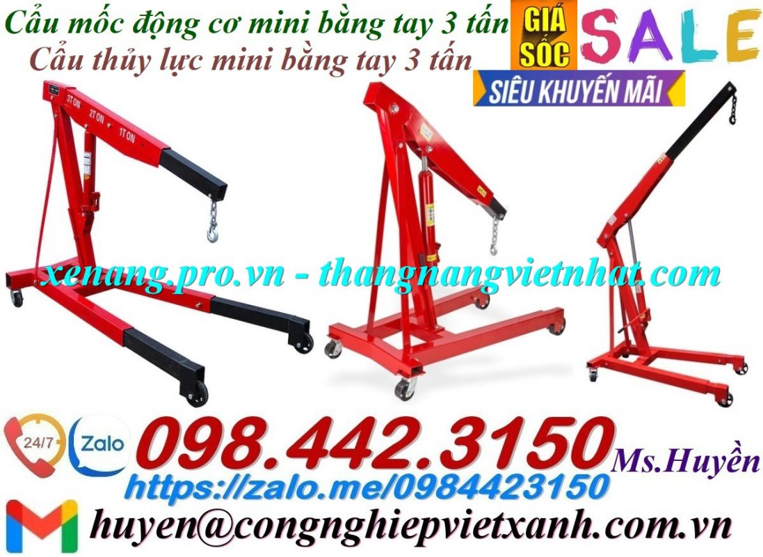 Xe nâng Việt Nhật – Nhà cung cấp thang nâng, bàn nâng hàng đầu