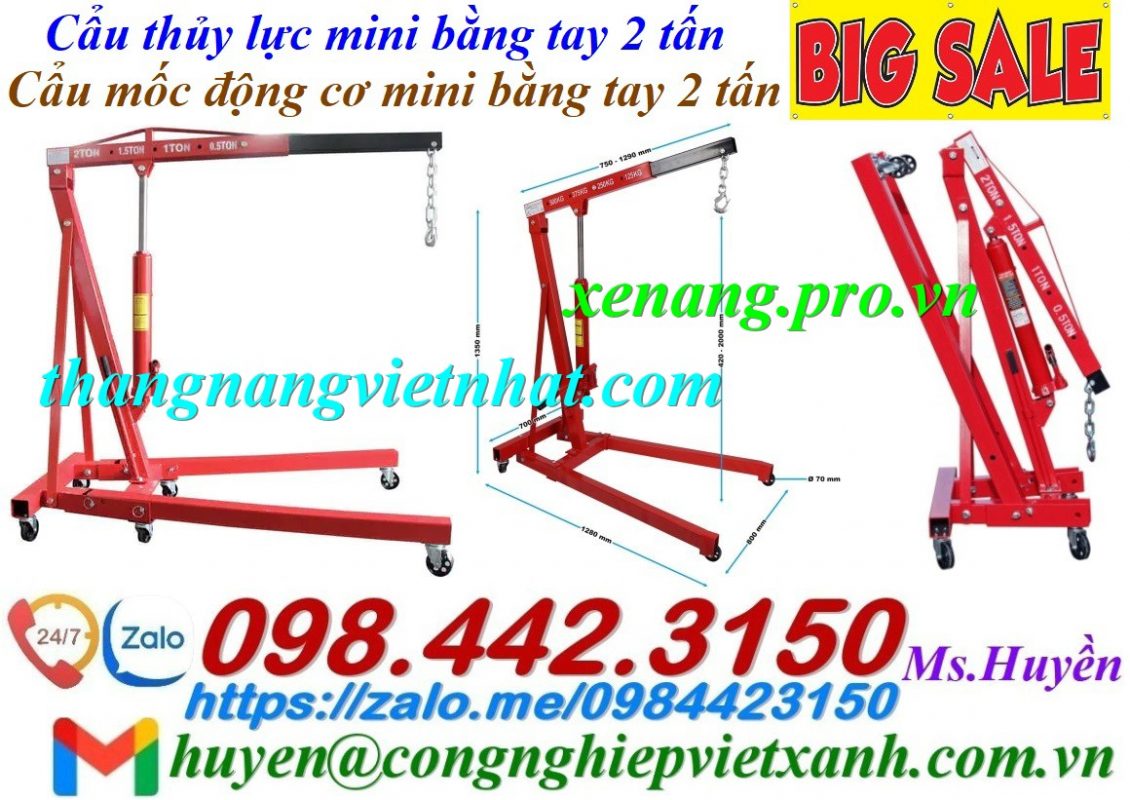 Xe nâng Việt Nhật – Nhà cung cấp thang nâng, bàn nâng hàng đầu