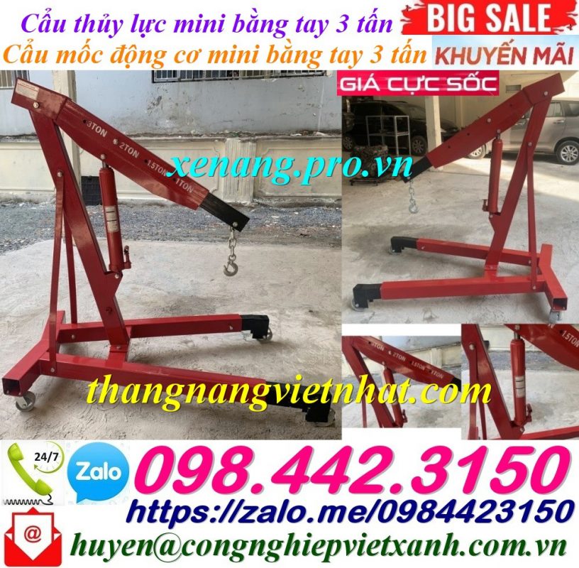 Xe nâng Việt Nhật – Nhà cung cấp thang nâng, bàn nâng hàng đầu