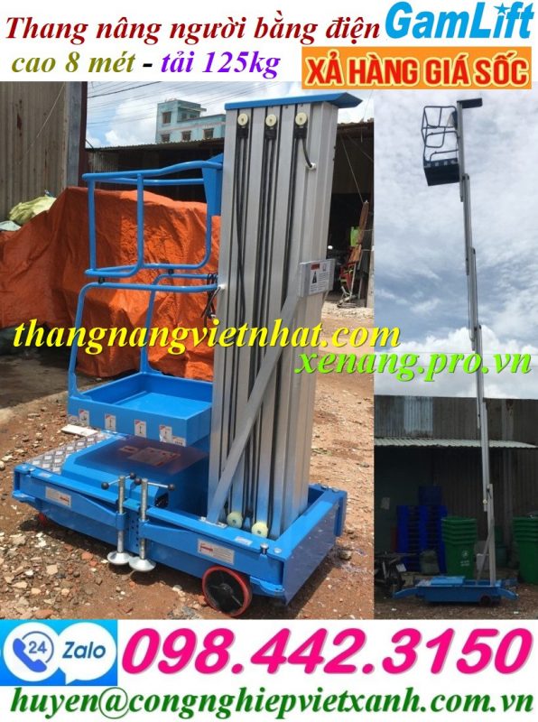 Xe nâng Việt Nhật – Nhà cung cấp thang nâng, bàn nâng hàng đầu