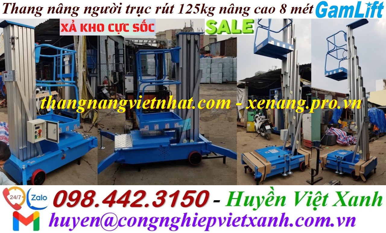 Xe nâng Việt Nhật – Nhà cung cấp thang nâng, bàn nâng hàng đầu