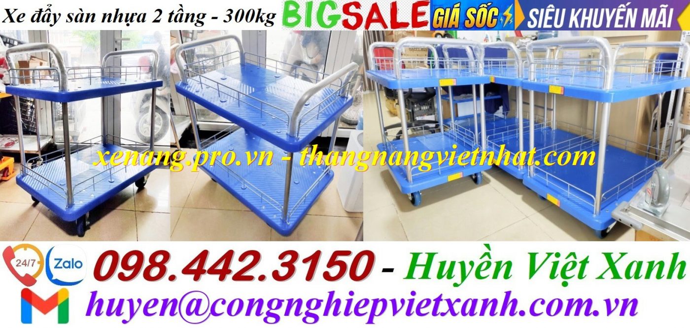 Xe nâng Việt Nhật – Nhà cung cấp thang nâng, bàn nâng hàng đầu
