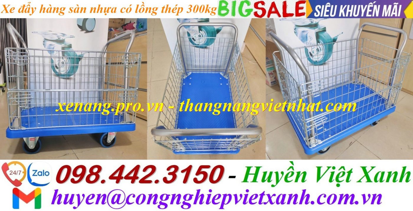 Xe nâng Việt Nhật – Nhà cung cấp thang nâng, bàn nâng hàng đầu