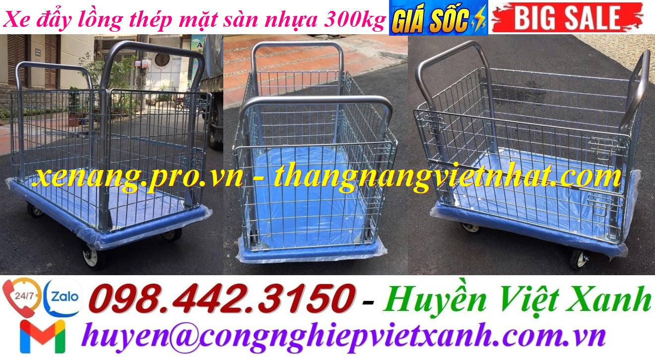 Xe nâng Việt Nhật – Nhà cung cấp thang nâng, bàn nâng hàng đầu