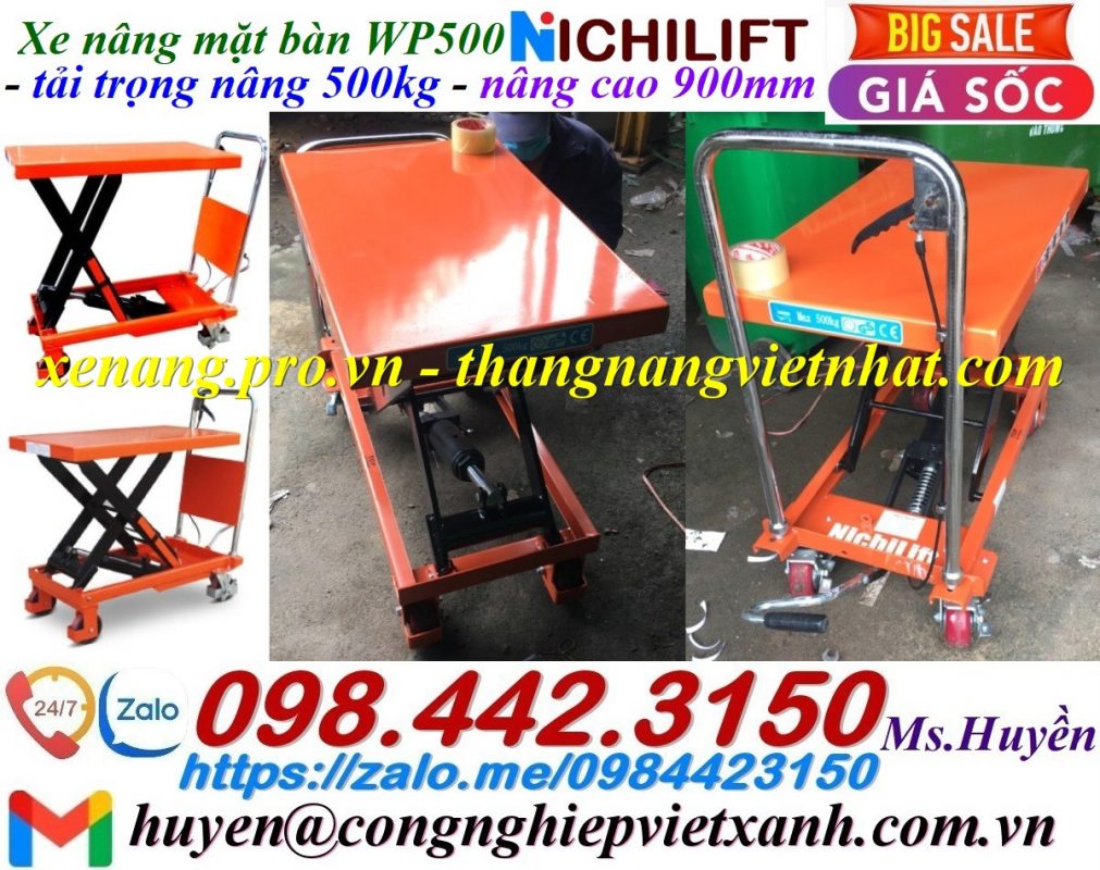 Xe nâng Việt Nhật – Nhà cung cấp thang nâng, bàn nâng hàng đầu
