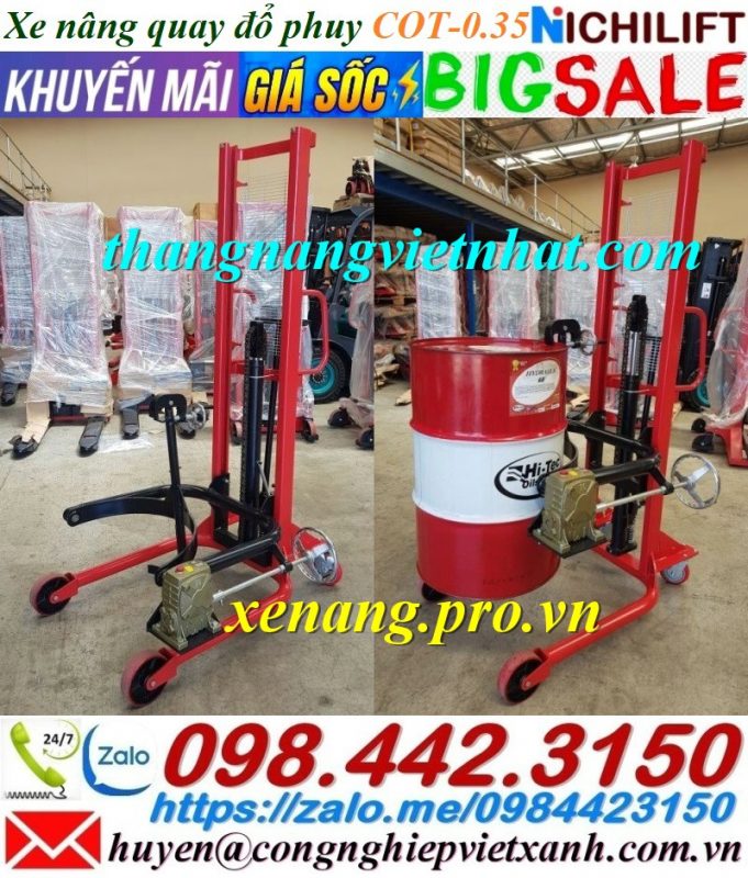 Xe nâng Việt Nhật – Nhà cung cấp thang nâng, bàn nâng hàng đầu