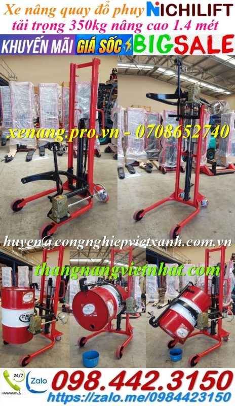 Xe nâng Việt Nhật – Nhà cung cấp thang nâng, bàn nâng hàng đầu