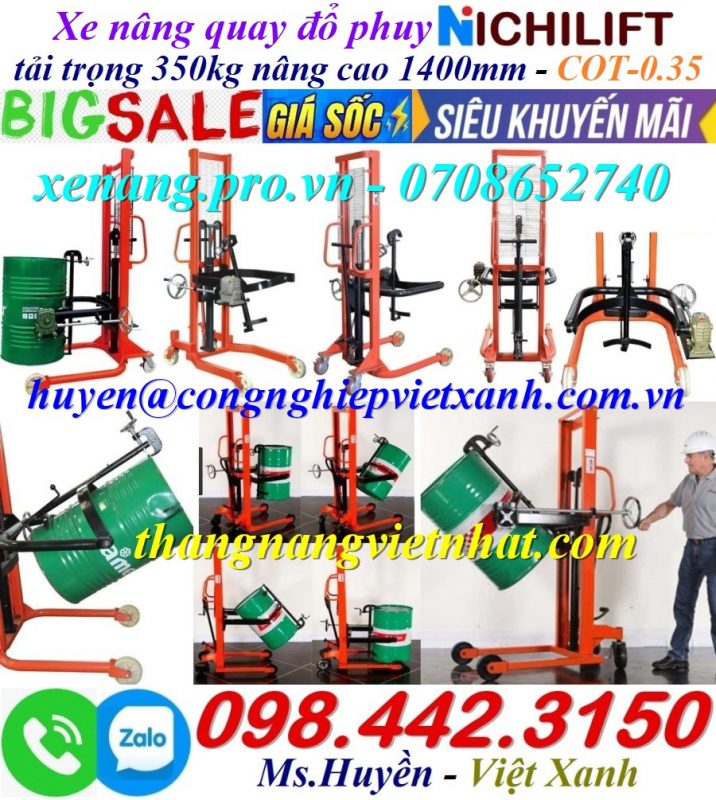 Xe nâng Việt Nhật – Nhà cung cấp thang nâng, bàn nâng hàng đầu