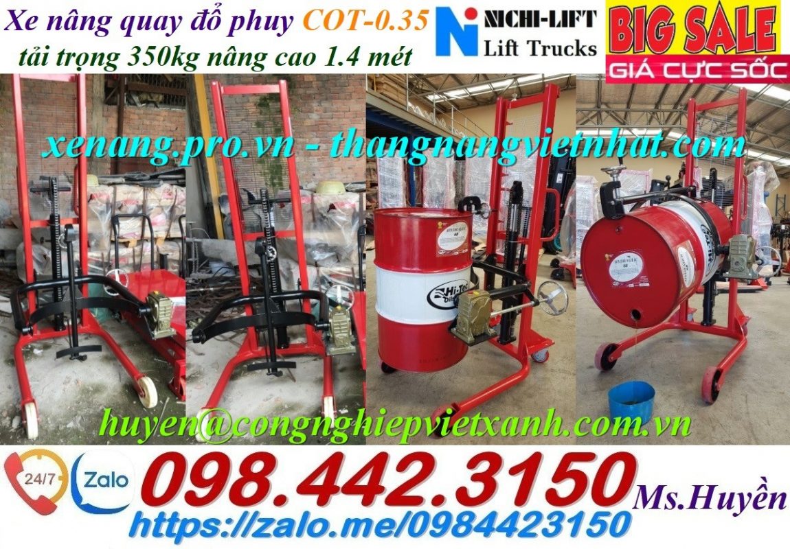 Xe nâng Việt Nhật – Nhà cung cấp thang nâng, bàn nâng hàng đầu
