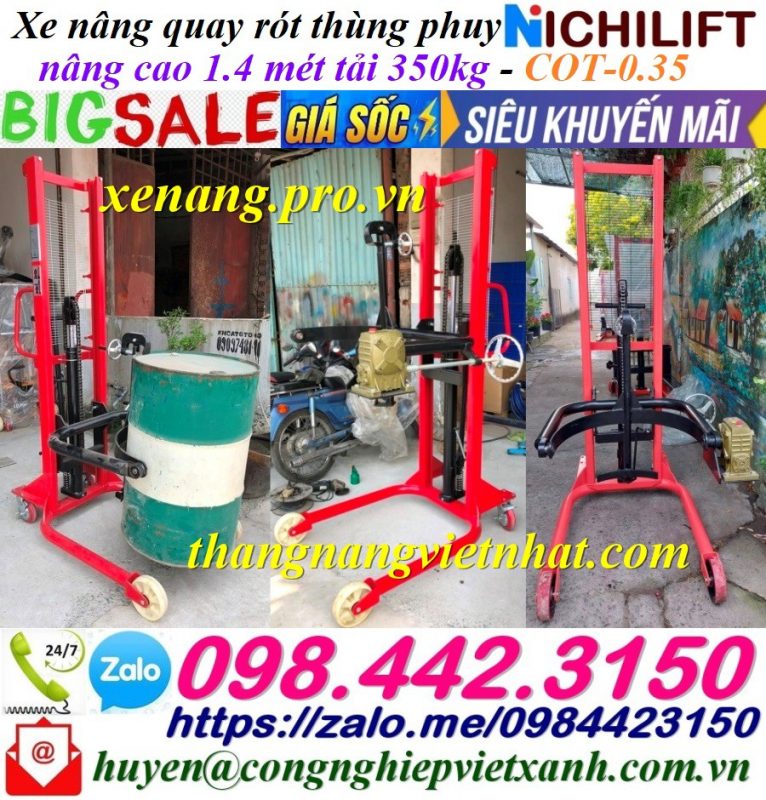 Xe nâng Việt Nhật – Nhà cung cấp thang nâng, bàn nâng hàng đầu