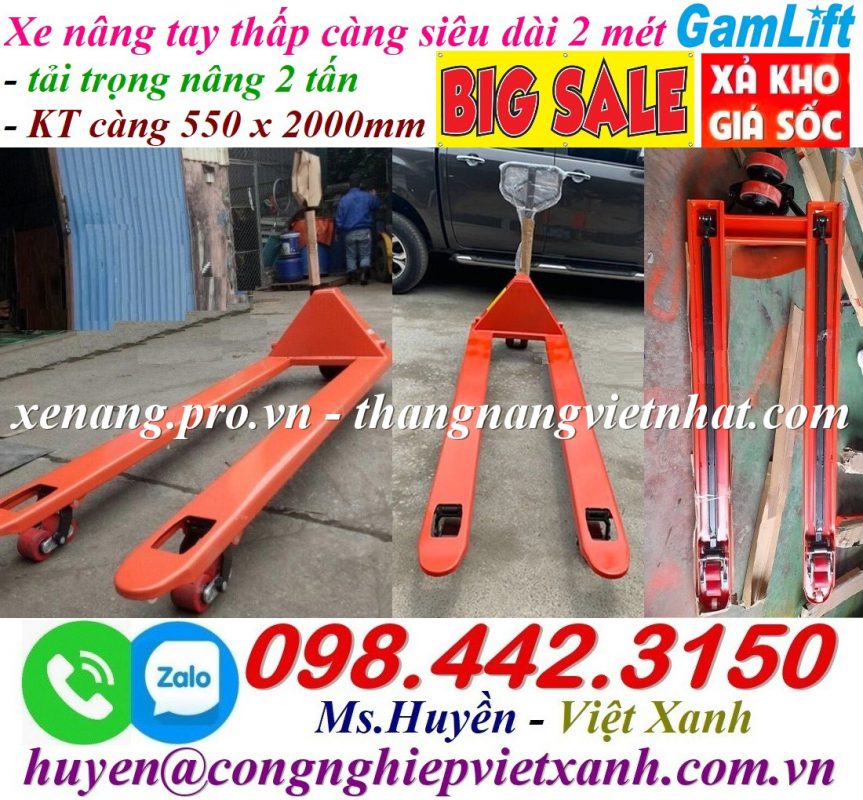 Xe nâng Việt Nhật – Nhà cung cấp thang nâng, bàn nâng hàng đầu