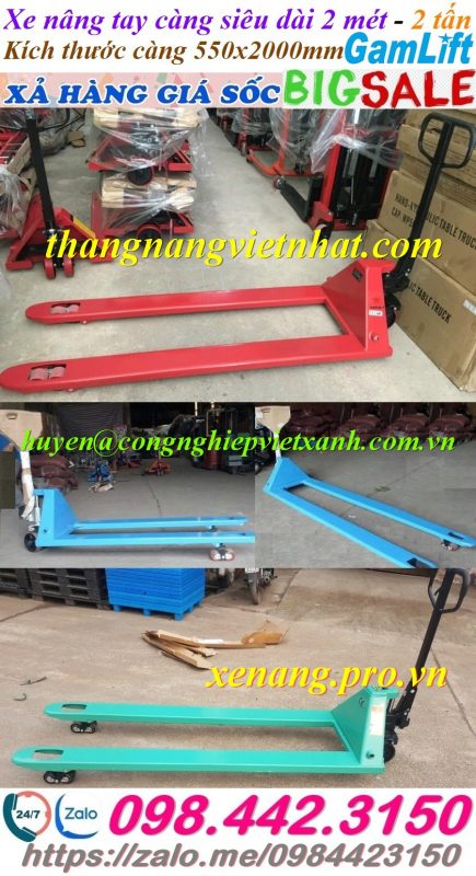 Xe nâng Việt Nhật – Nhà cung cấp thang nâng, bàn nâng hàng đầu