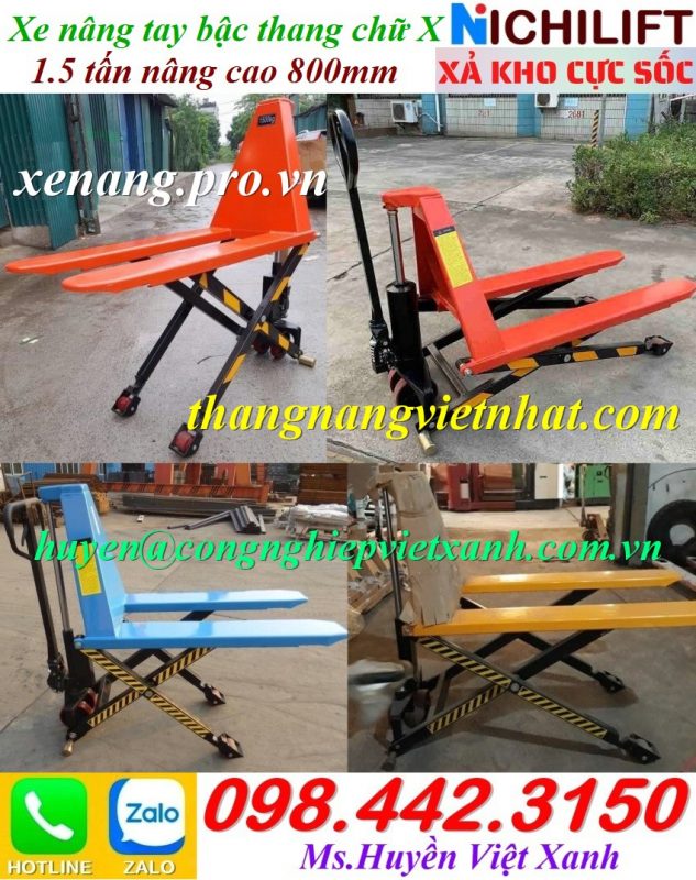 Xe nâng Việt Nhật – Nhà cung cấp thang nâng, bàn nâng hàng đầu