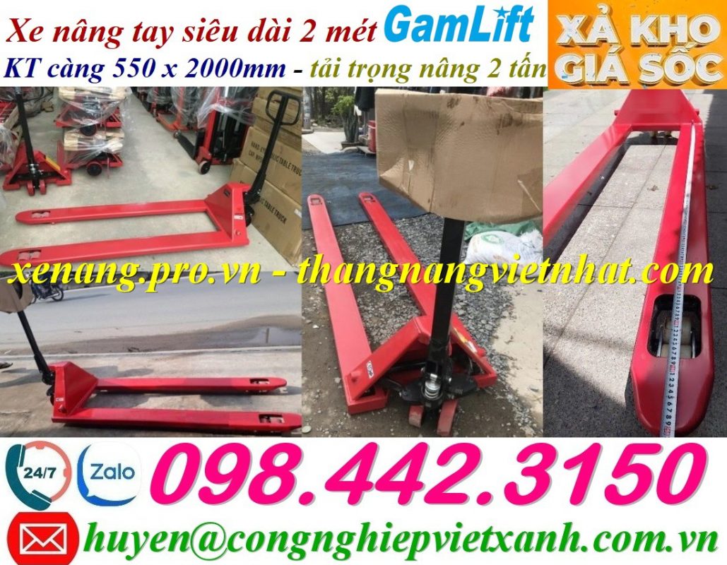 Xe nâng Việt Nhật – Nhà cung cấp thang nâng, bàn nâng hàng đầu