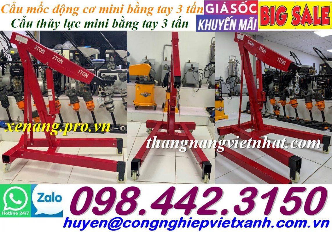 Xe nâng Việt Nhật – Nhà cung cấp thang nâng, bàn nâng hàng đầu