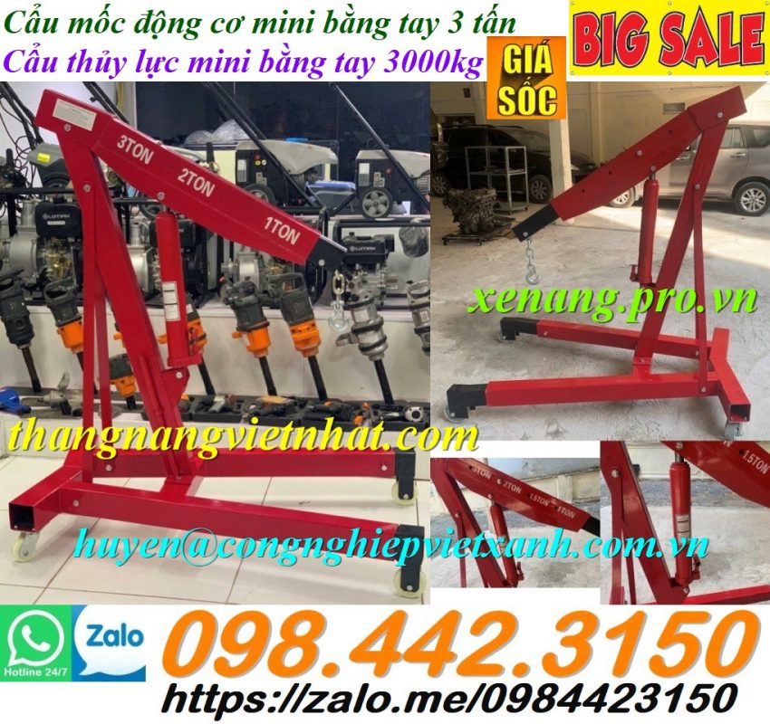 Xe nâng Việt Nhật – Nhà cung cấp thang nâng, bàn nâng hàng đầu