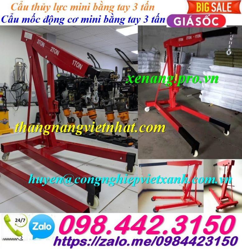 Xe nâng Việt Nhật – Nhà cung cấp thang nâng, bàn nâng hàng đầu