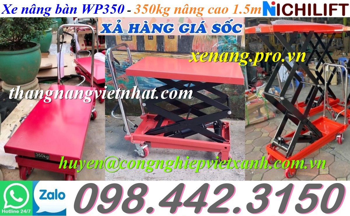 Xe nâng Việt Nhật – Nhà cung cấp thang nâng, bàn nâng hàng đầu